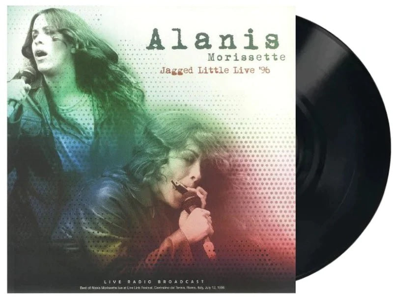 ALANIS MORISSETTE Jagged Little Live 96 Vinyl LP