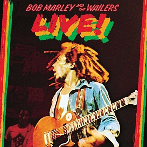 Bob Marley And The Wailers Live! Vinyl LP 2015