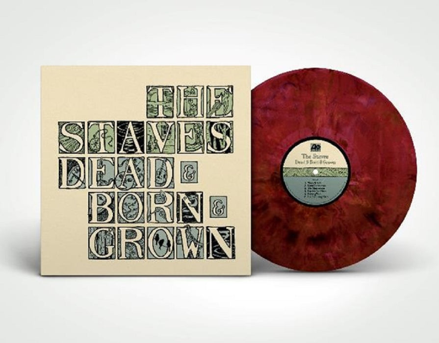 The Staves Dead & Born & Grown Vinyl LP Random Reycycled Colour National Album Day 2022