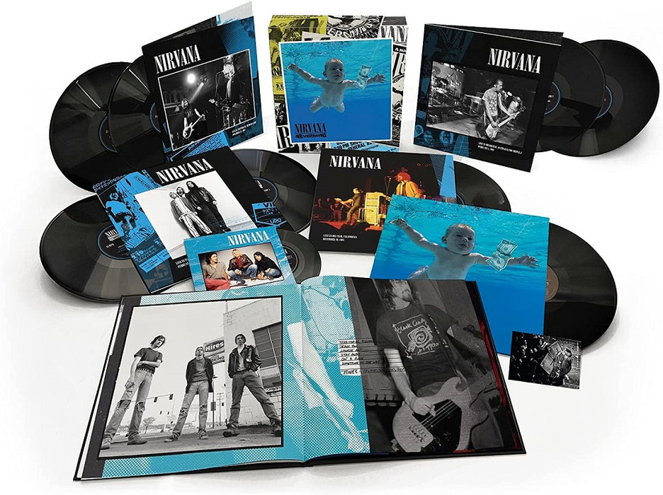 Nirvana Nevermind Vinyl LP 30th Anniversary Super Deluxe Boxset 2022