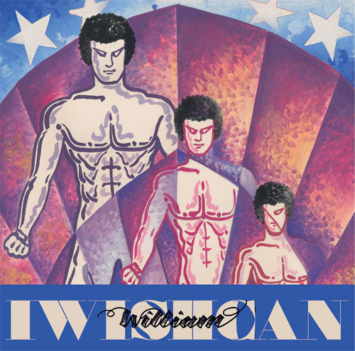 3 Pieces IWISHCAN William Vinyl 12" Single RSD Aug 2020