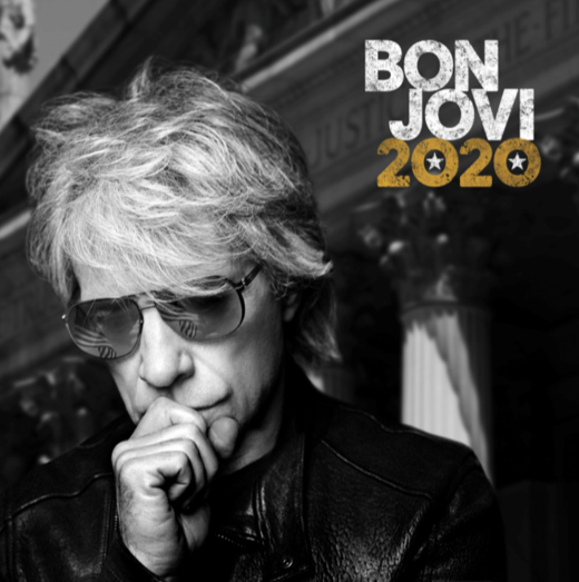 Bon Jovi 2020 Vinyl LP Gold Colour 2021