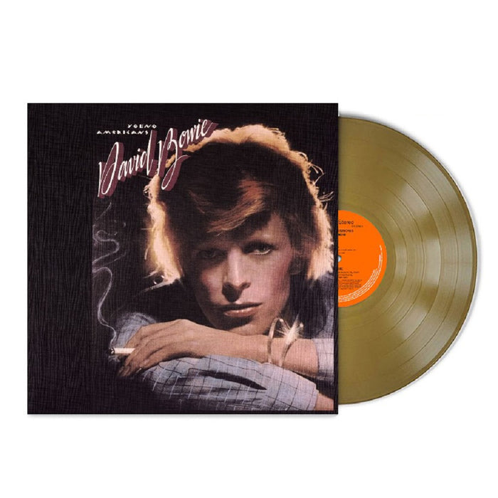 David Bowie Young Americans Vinyl LP Gold Colour 2020