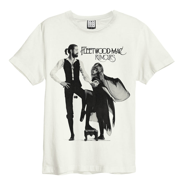 Fleetwood Mac Rumours Amplified White XL Unisex T-Shirt