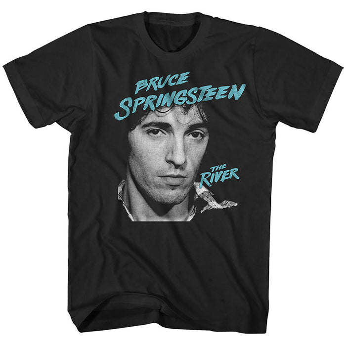 Bruce Springsteen River 2016 Black Large Unisex T-Shirt