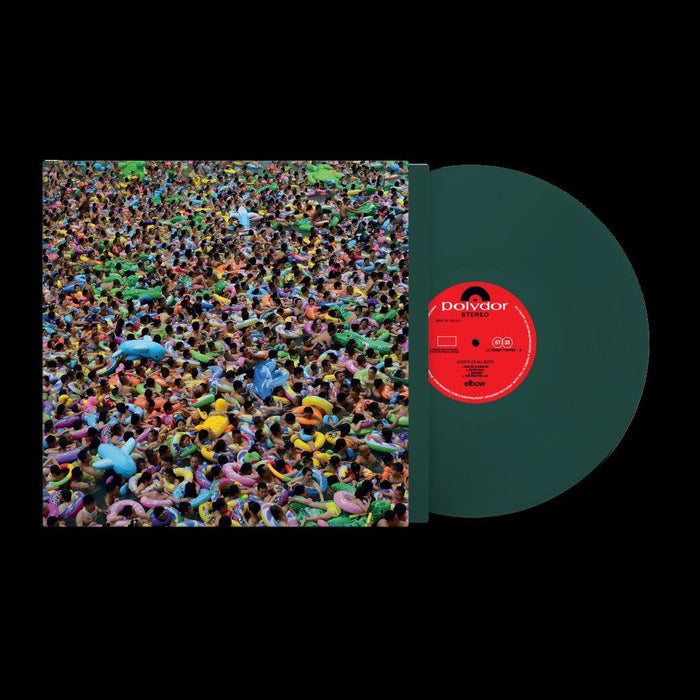 Elbow Giants of All Sizes Vinyl LP Indies Seagrass Green Edition 2019