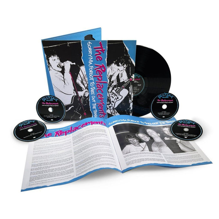 The Replacements Sorry MaForgot To Take Out The Trash Vinyl LP Deluxe 2021