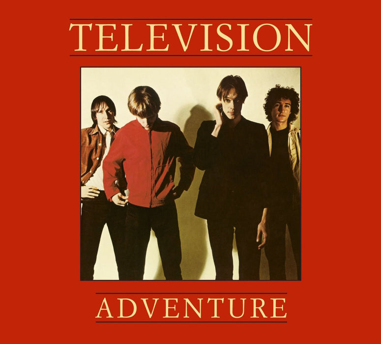 Television Adventure Vinyl LP 2014