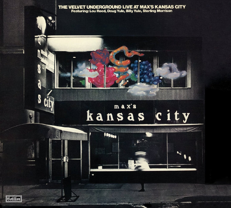 VELVET UNDERGROUND LIVE AT MAXS KANSAS CITY DOUBLE LP VINYL NEW 33RPM