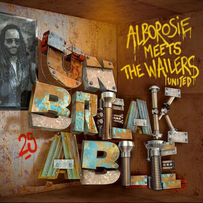 ALBOROSIE Unbreakable Alborosie Meets The Wailers United VINYL LP NEW 2018