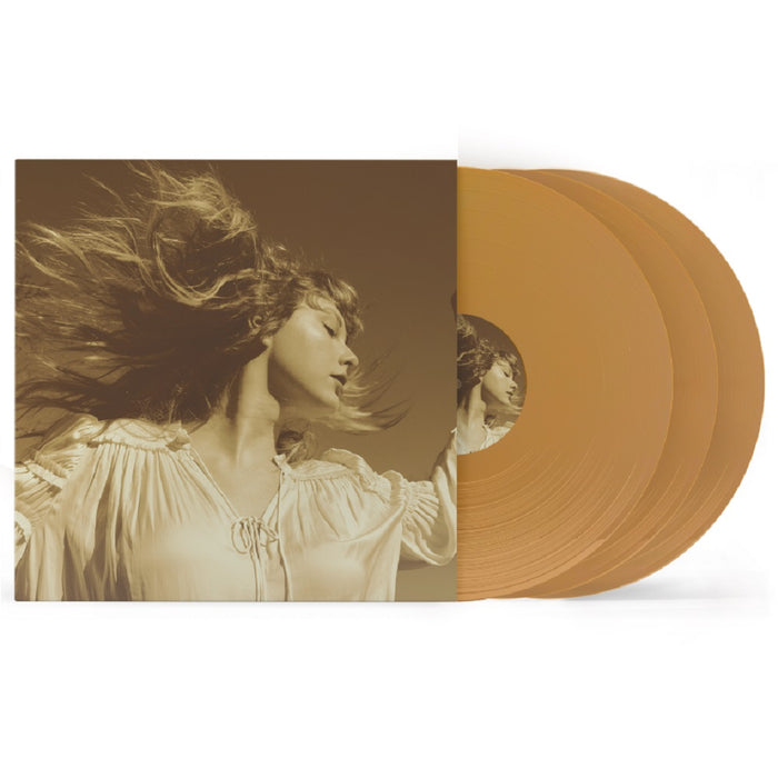 Taylor Swift Fearless (Taylors Version) Vinyl LP Metallic Gold Colour 2021