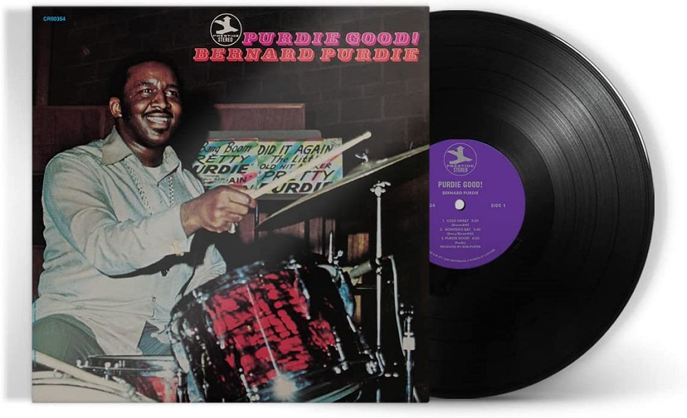 Bernard Purdie Purdie Good! Vinyl LP 2023