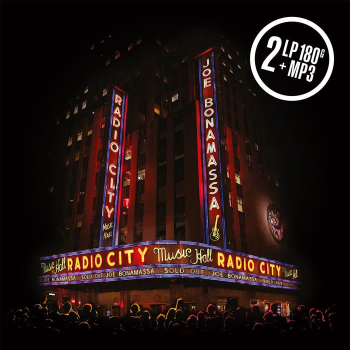 Joe Bonamassa Radio City Music Hall LP Vinyl New