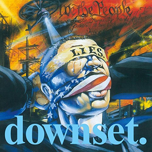 DOWNSET Downset Vinyl LP 2017