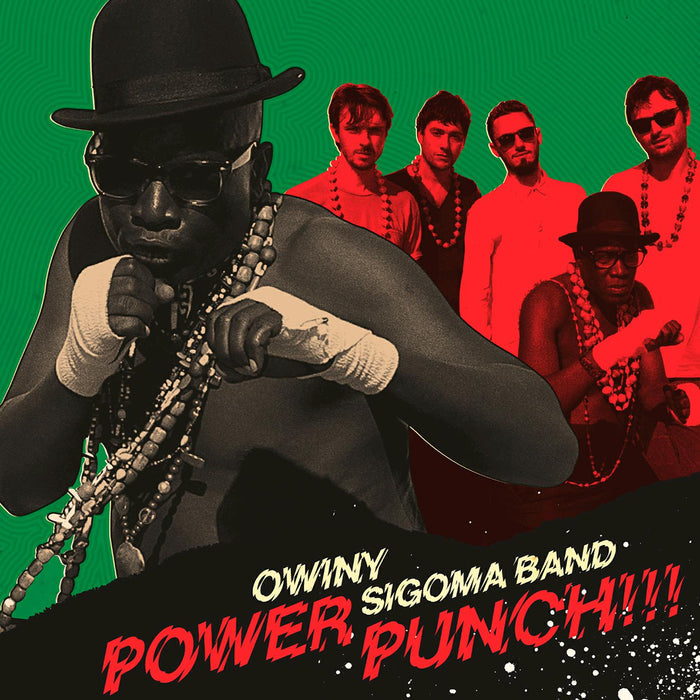 OWINY SIGOMA BAND POWER PUNCH LP VINYL NEW AFRICAN TECHNO HOUSE