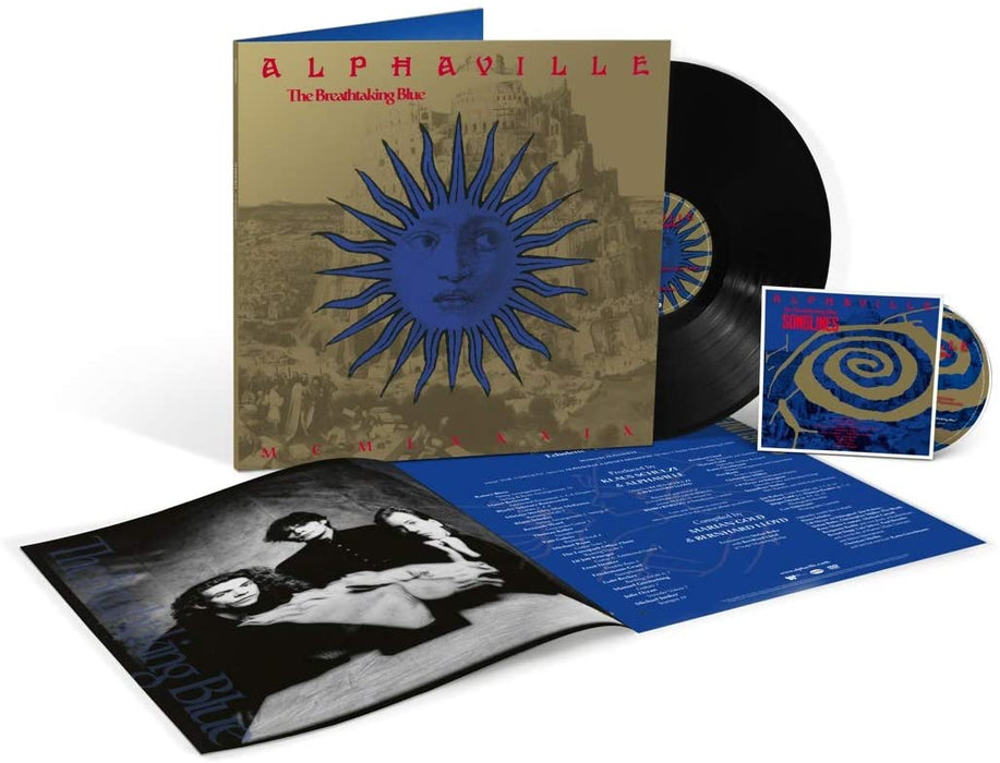 Alphaville The Breathtaking Blue Remaster Vinyl LP + DVD 2021