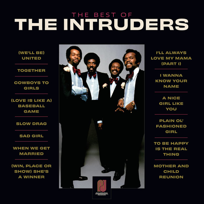 The Intruders The Best Of Vinyl LP 2021