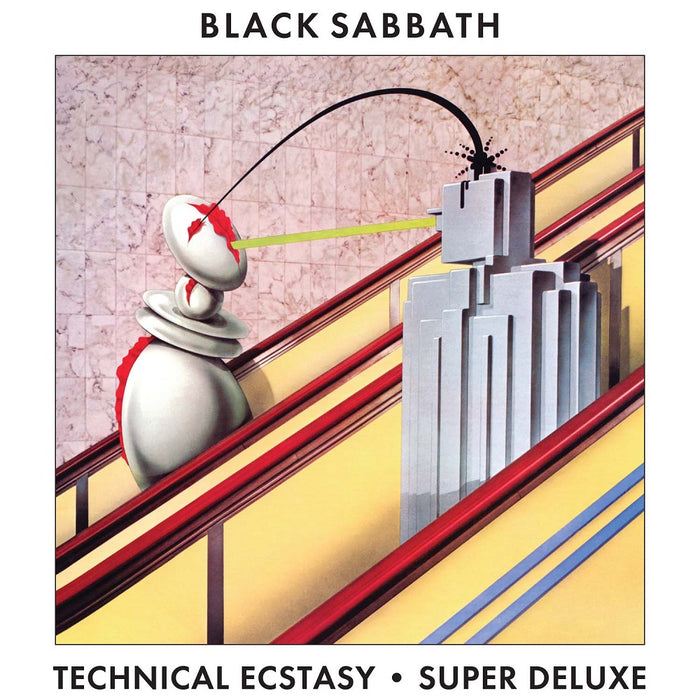 Black Sabbath Technical Ecstasy Vinyl 5LP Super Deluxe Boxset 2021