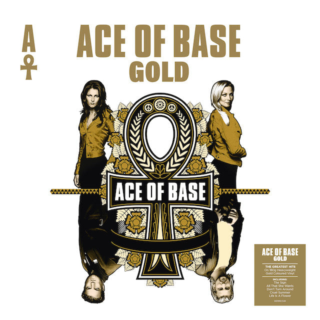 Ace Of Base Gold : Best Of Vinyl LP Gold Colour 2019