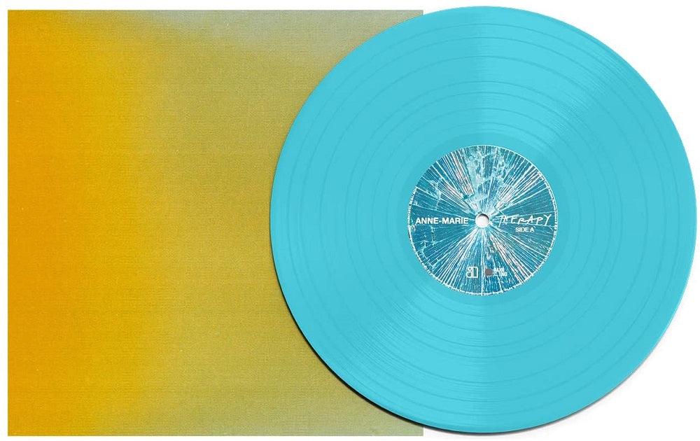 Anne-Marie Therapy Vinyl LP Turquoise 2021