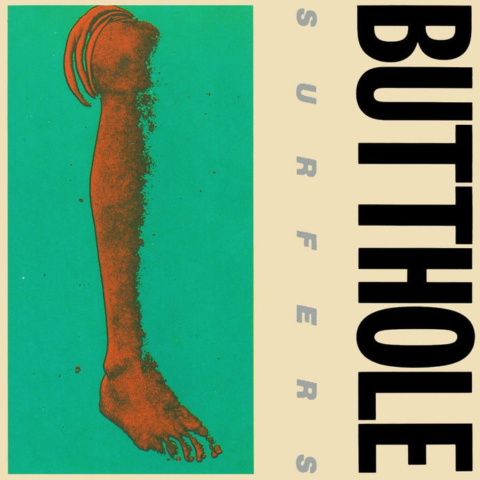 Butthole Surfers Rembrandt Pussyhorse Vinyl LP Clear Colour With Smoke Effect LOVE RECORD STORES 2021