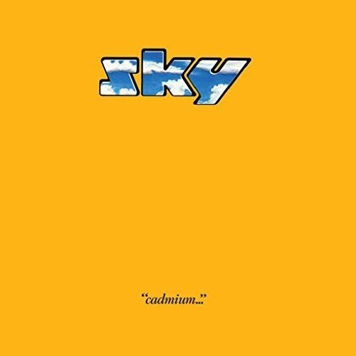 SKY Cadium Double LP Orange Vinyl NEW 2015 Limited Edition Reissue