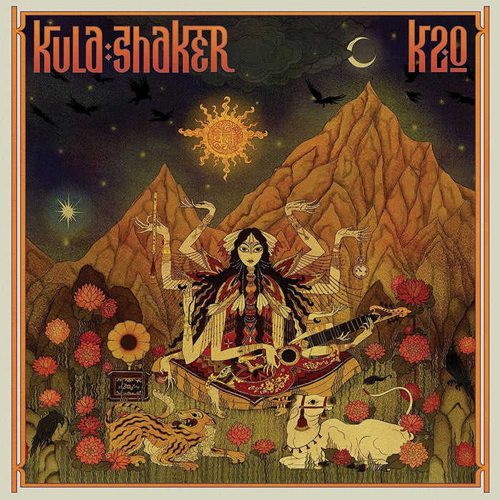 Kula Shaker K2.0 Vinyl LP 2016