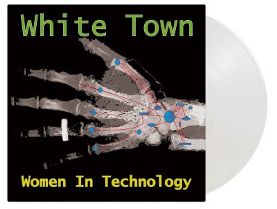 White Town / Women In Technology Vinyl LP White Colour RSD 2023