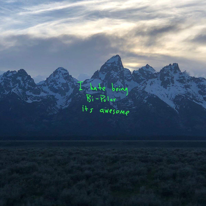 Kanye West Ye Vinyl LP 2018