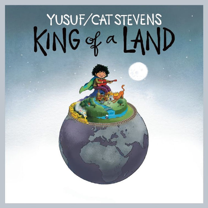 Yusuf / Cat Stevens King of a Land Vinyl LP Green Colour 2023