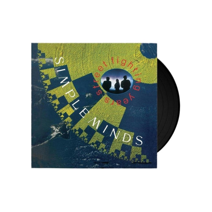 Simple Minds Street Fighting Years Vinyl LP Reissue 2020