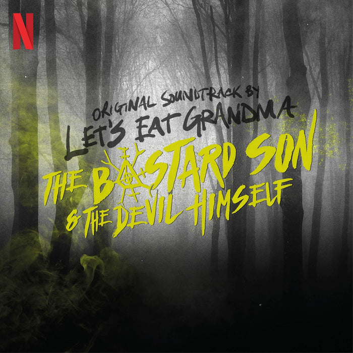 Let’s Eat Grandma ‘The Bastard Son & The Devil Himself Soundtrack Vinyl LP Transparent Red Colour 2023