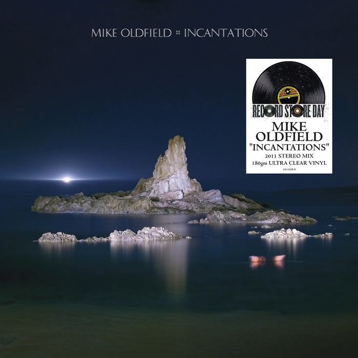 Mike Oldfield Incantations Vinyl LP Clear Colour Vinyl RSD 2021