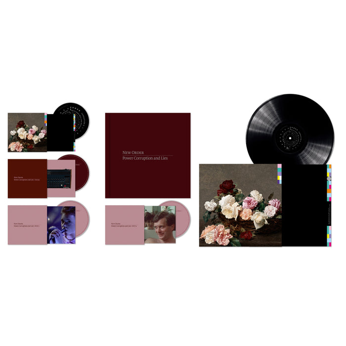 New Order Power Corruption & Lies Vinyl LP Definitive Edition Boxset 2020