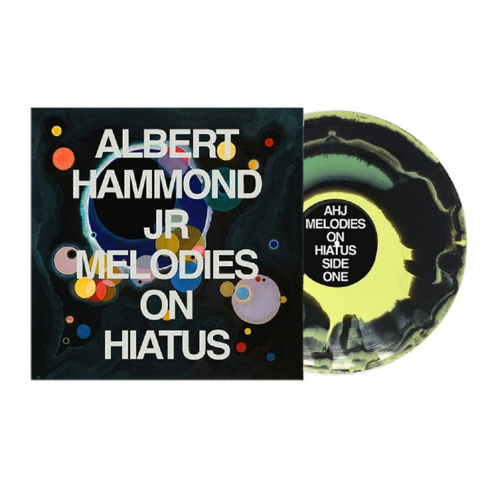 Albert Hammond Jr Melodies on Hiatus Vinyl LP Indies Yellow/Green/Black 2023