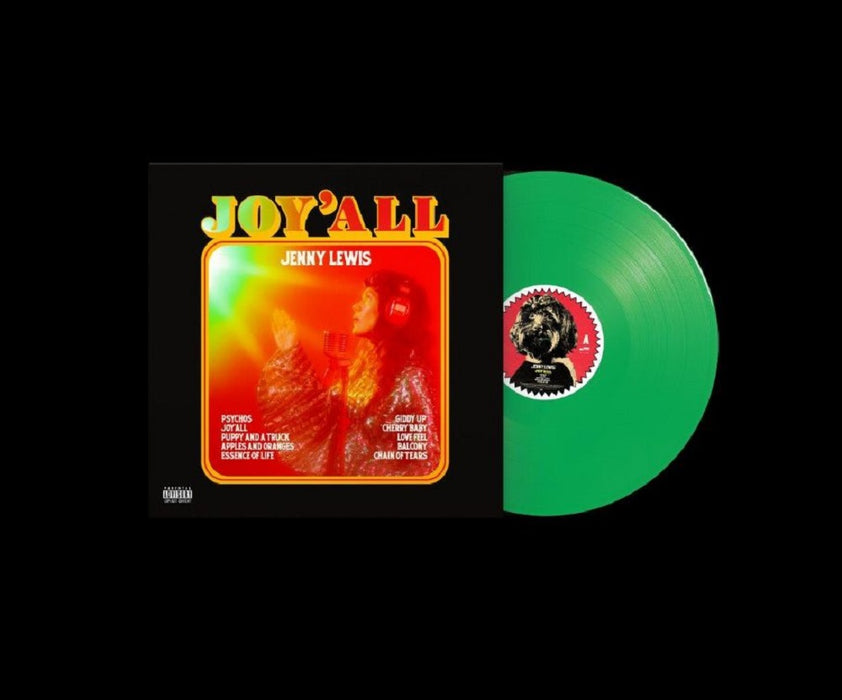 Jenny Lewis JOY'ALL Vinyl LP Indies Green 2023