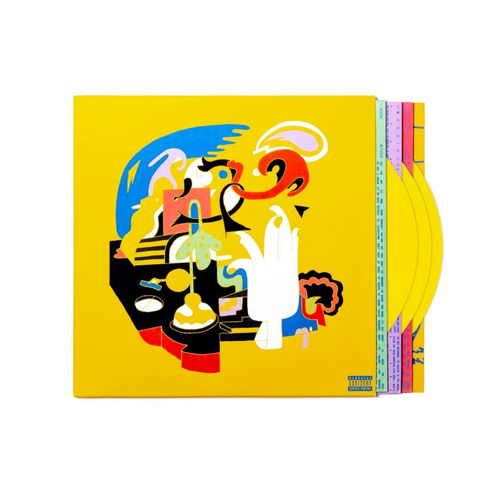 Mac Miller Faces Vinyl LP Yellow Colour 2021