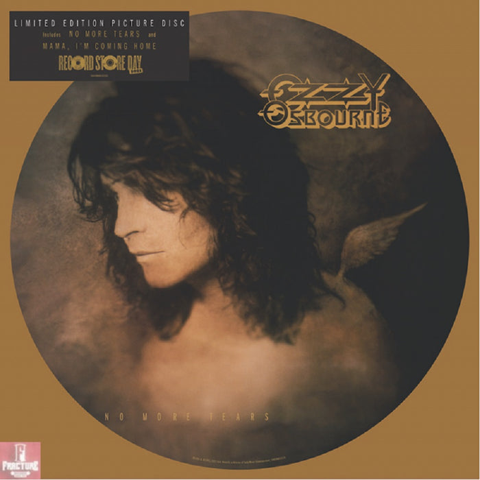 Ozzy Osbourne No More Tears Vinyl LP Picture Disc Black Friday 2021