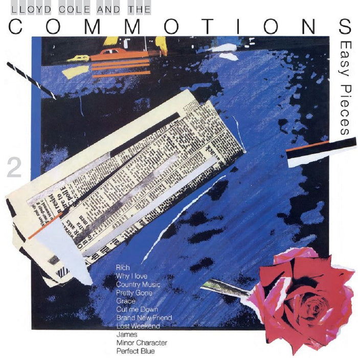 Lloyd Cole And The Commotions Easy Pieces Vinyl LP Reissue 2023