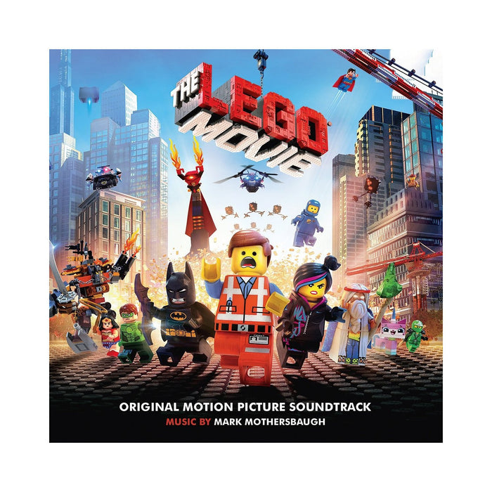 LEGO MOVIE SOUNDTRACK LP VINYL NEW 33RPM 2015