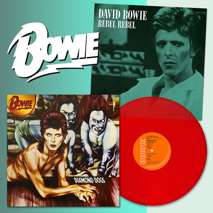 David Bowie Diamond Dogs Ltd Ed Red Vinyl LP 2019
