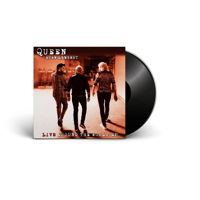 Queen & Adam Lambert Live Around The World Vinyl EP 2021