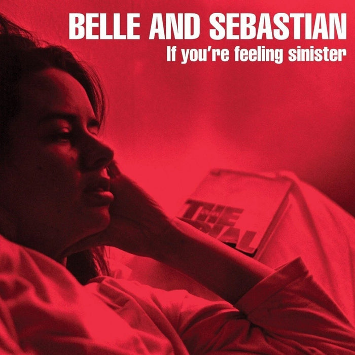 Belle And Sebastian If You're Feeling Sinister Vinyl LP 25th Anniversary Edition Transparent Red Colour Black Friday 2021