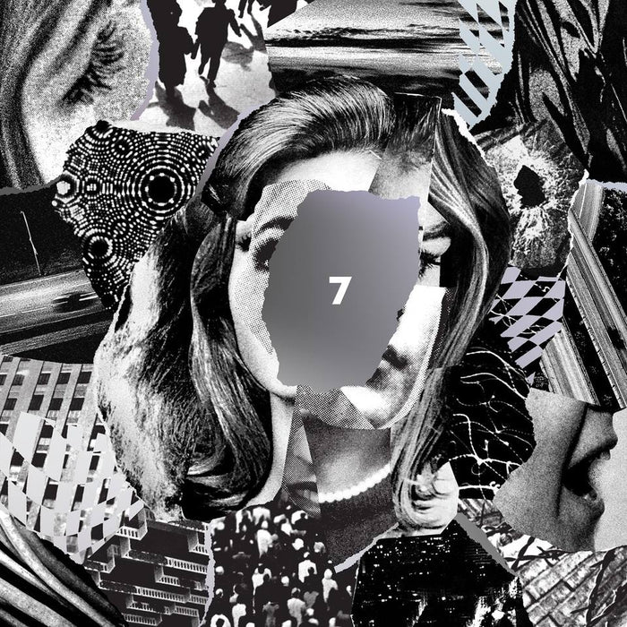 BEACH HOUSE 7 LP Indies Only Clear Vinyl NEW