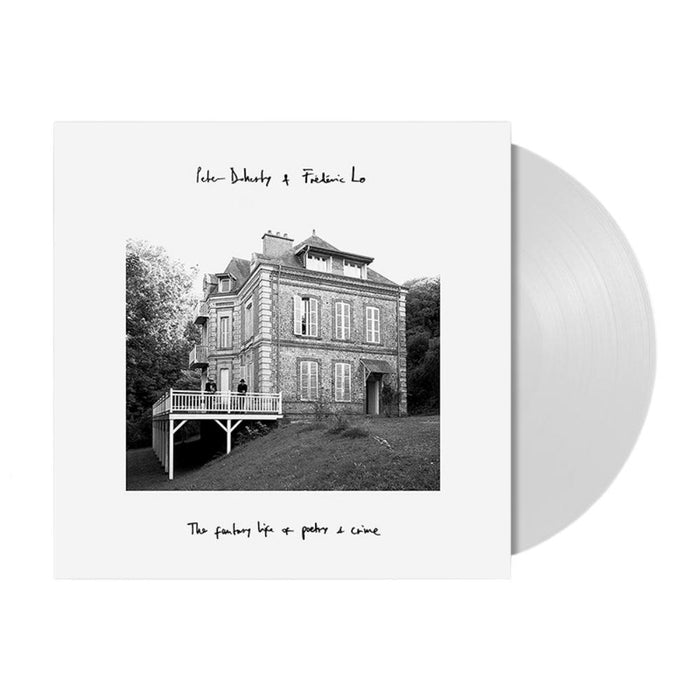 Peter Doherty & Frederic Lo The Fantasy Life Of Poetry & Crime Vinyl LP White 2022