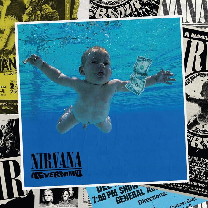Nirvana Nevermind Vinyl LP 30th Anniversary Super Deluxe Boxset 2022