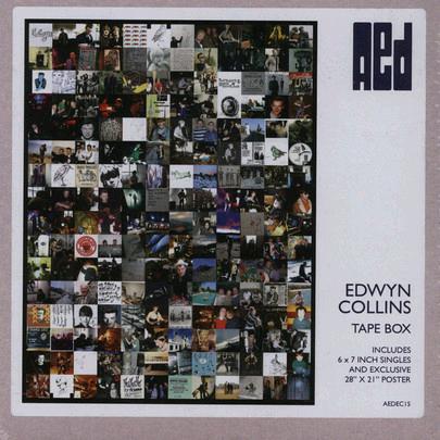 EDWIN COLLINS TAPE BOX LP VINYL ALTERNATIVE NEW 33RPM