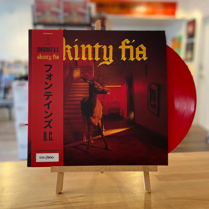 Fontaines DC Skinty Fia Vinyl LP Red Colour Assai Obi Edition 2022
