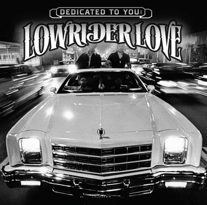 Dedicated to You Lowrider Love Vinyl LP RSD 2021