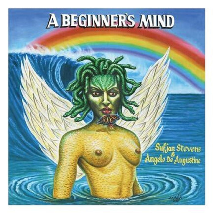 Sufjan Stevens & Angelo De Augustine A Beginner's Mind Cassette Tape 2021